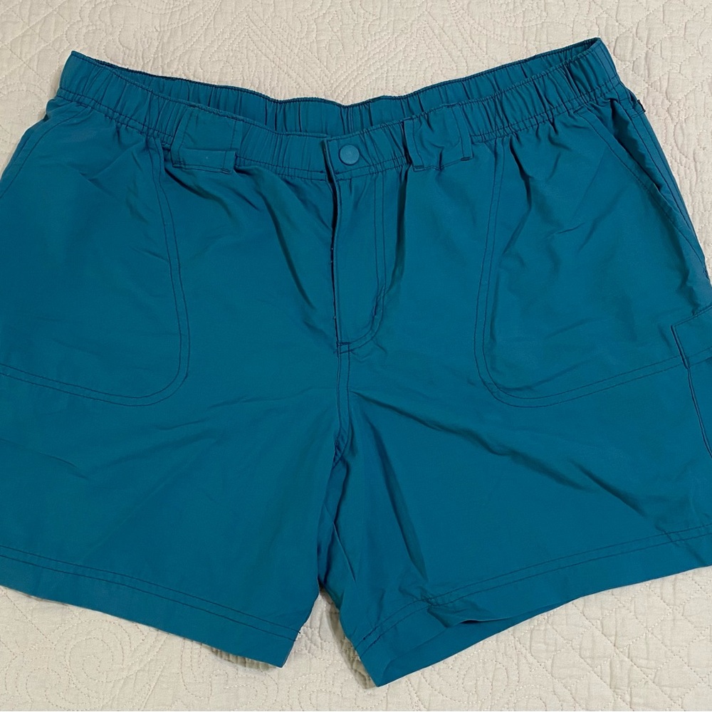 Columbia Teal Athletic Shorts